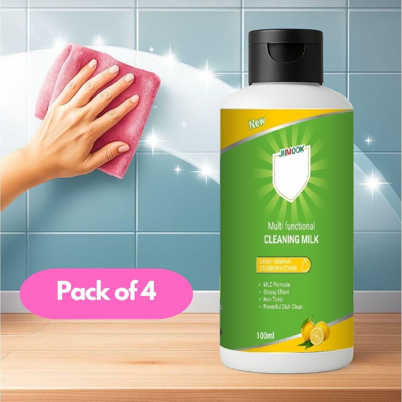Multifunctional Cleaner - Pack of 4 ( 100 ml)