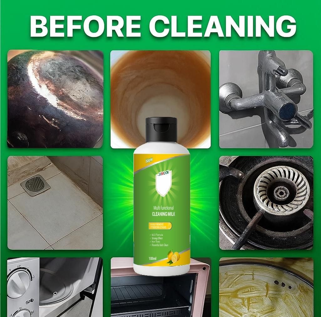 Multifunctional Cleaner - Pack of 4 ( 100 ml)