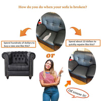 Leather Repair Patch Tape kit for Couches & Furniture Sofa