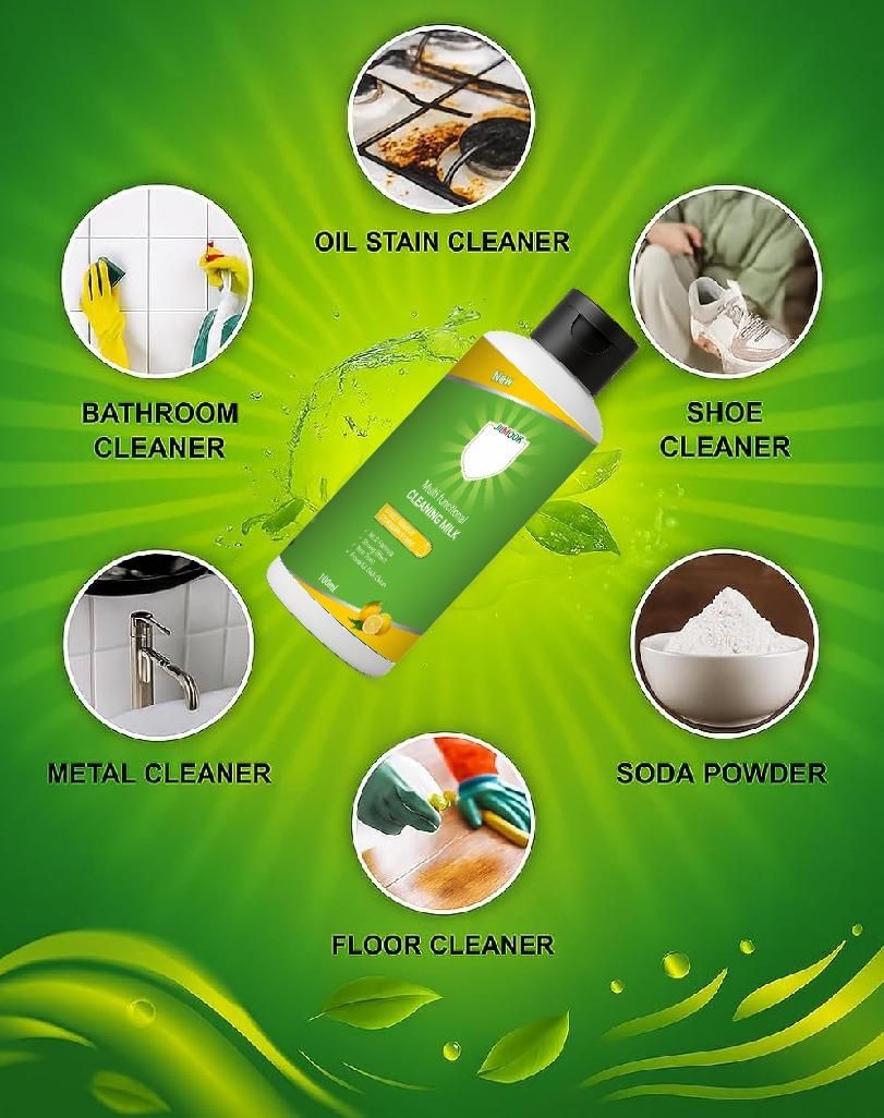 Multifunctional Cleaner - Pack of 4 ( 100 ml)