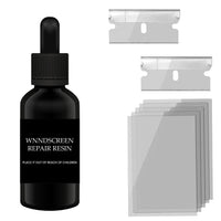 Glass Repair Kit Pack of 2